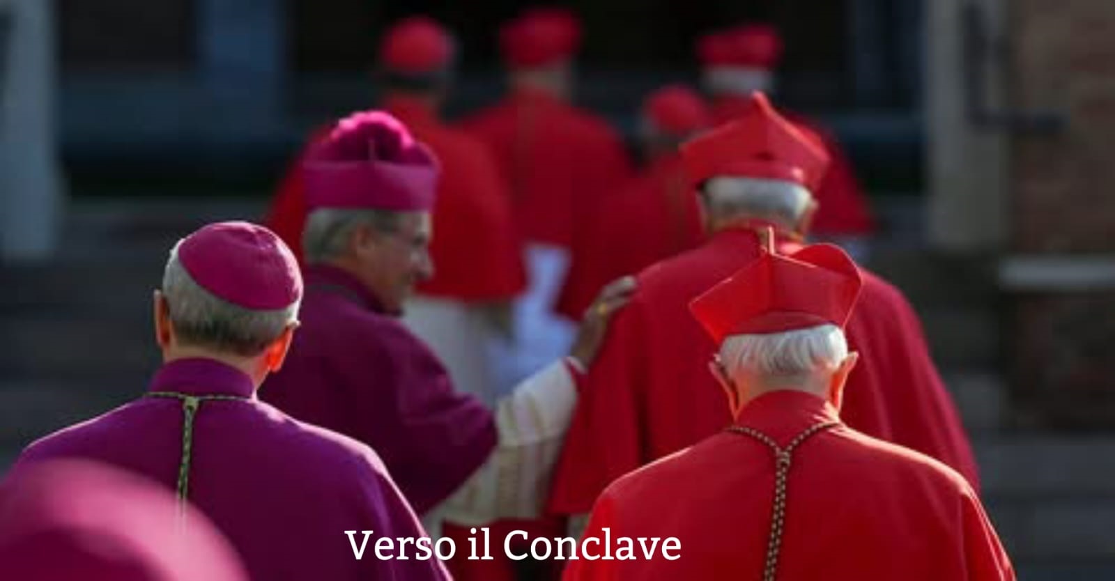 Non cerchiamo il papa. Preghiamo per il papa.