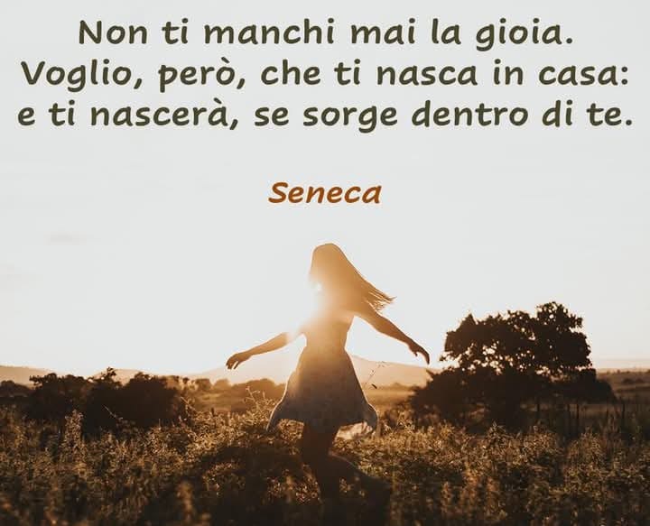 La gioia comunica la dimensione del cuore.