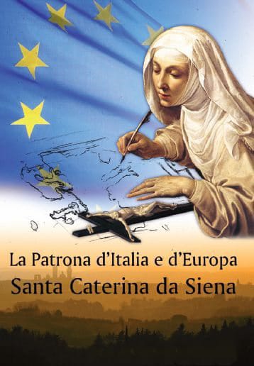 S. Caterina protegga l'Europa cristiana nella pace e nell'unità.
