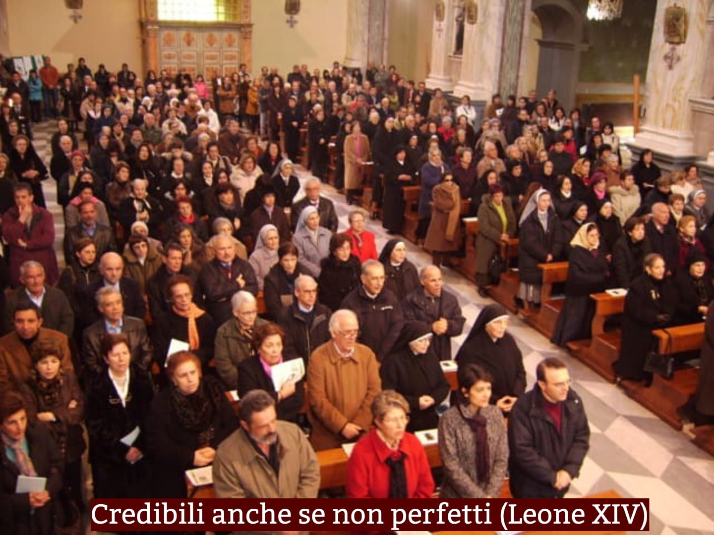 Dio non ha bisogno di cristiani eroi ma di cristiani santi ...