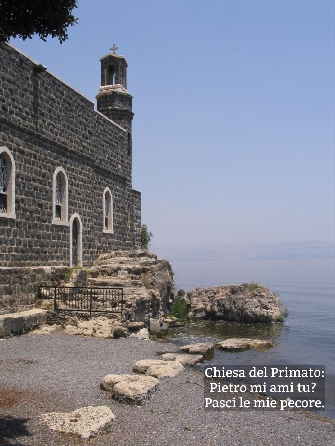 Un papa che ama Gesù e il popolo santo di Dio. 